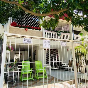 Pensión Casa Feliz, Santa Marta (Magdalena)
